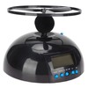 Digital Alarm Clock, Runaway Flying Electronic Alarm Clock, Support Screen