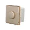 Volume Control Knob 30W 4 Position Wall Mount Volume Control
