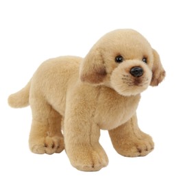 Teddys Rothenburg Labrador 20 cm Standing Blonde Plush Dog Cuddly Toy