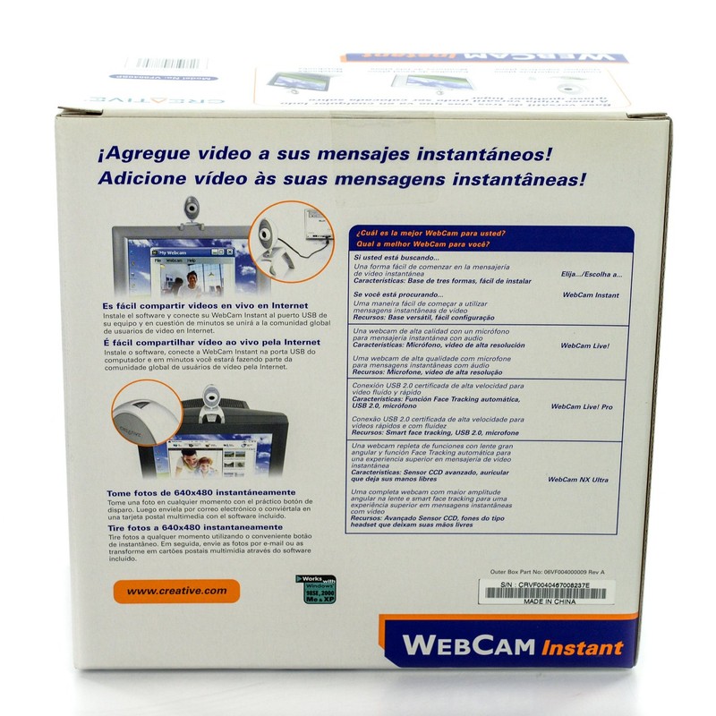 Creative Labs Webcam Instant