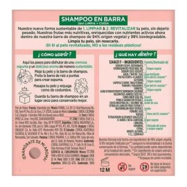 Shampoo En Barra Garnier Hair Food Sandía Fructis
