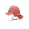 Sterntaler Unisex Sun Hat, rosewood, 51