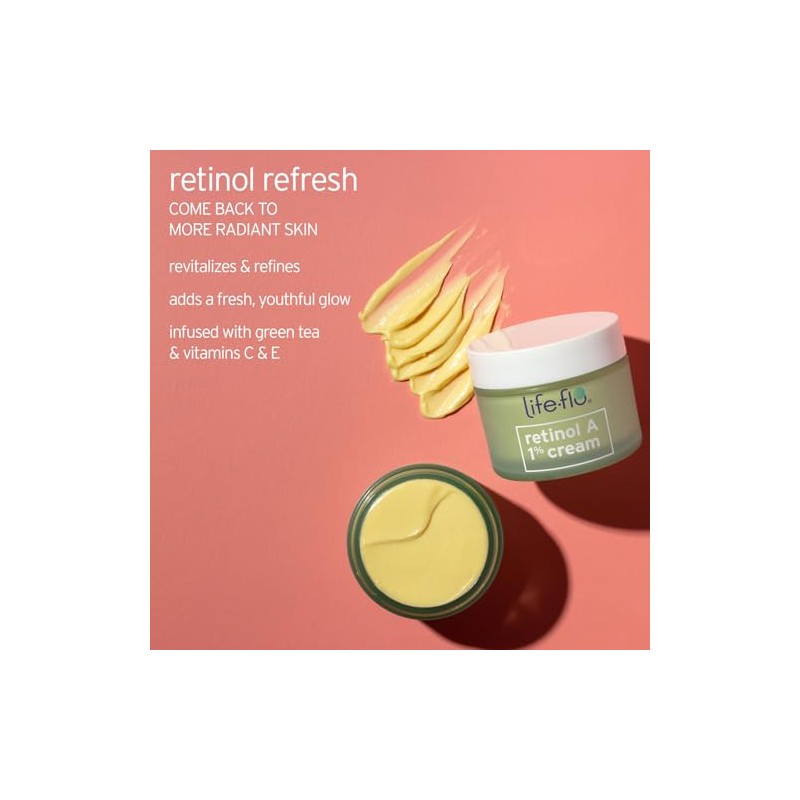 Life-Flo Retinol A 1, 1.7-Ounce