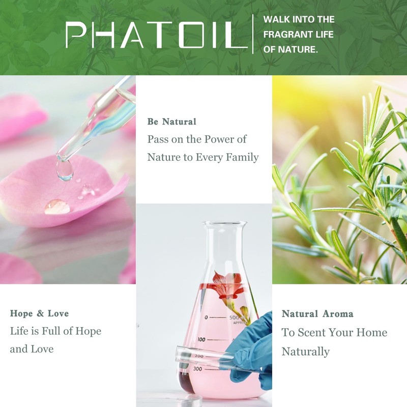 PHATOIL Sandalwood Aroma Oil 100ml Essential Oil Pure Oil Gift