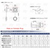 HangTon LP20 10 Pin Power Connector Circular Female Plug Male