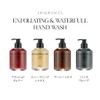 [KUNDAL] Exfoliating & Waterfull Hand Soap #Sparkling Citrus Exfoliating &