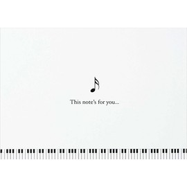 Music Note Cards (Stationery, Boxed Cards)