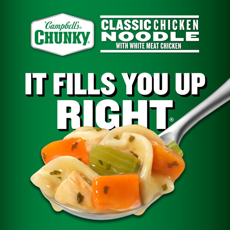 Campbell’s Chunky Soup, Classic Chicken Noodle Soup – Kelce Legend