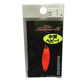 Shimano 66T TR-S36N Spoon, Cardiff, Slim Swimmer, Compact Edition, 0.1 oz (3.6 g), Orekin