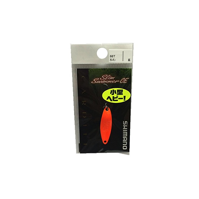 Shimano 66T TR-S36N Spoon, Cardiff, Slim Swimmer, Compact Edition, 0.1
