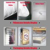 ZUHK Parrot Latch Hook Pillow Case Kits,17X17Inch 3D DIY Latch