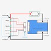 Battery Protection Board 80A Lithium Battery Charging Controller with Collection