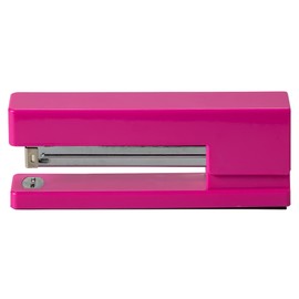 JAM PAPER Modern Desk Stapler - Pink - Sold Individually