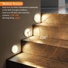 Warm Color LED Closet Lights Motion Sensor Step Light, USB