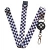 SpiriuS Retractable Lanyard Neck Strap for id Card Badge Holder