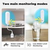 Acmerota Smart Water Detector, Water Detector WiFi, Smart Water Leak