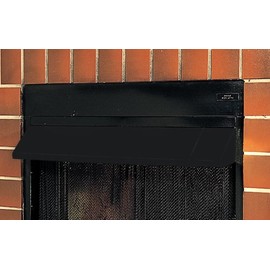 Comfort Flame GA6050 Fireplace Hood, Black
