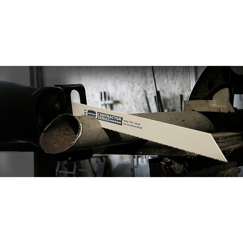Century Drill & Tool 7418 Cobalt Bi-Metal Reciprocating Saw Blade,