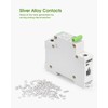 12V-110V DC Miniature Circuit Breaker, 60 Amp 1 Pole Battery