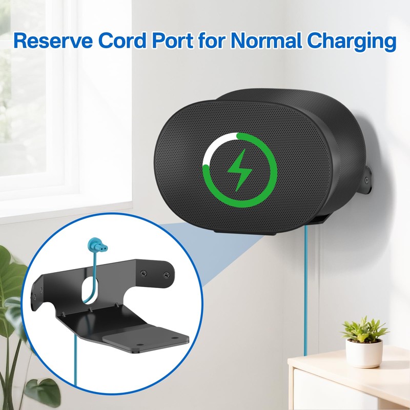 Heavy-Duty Speaker Mount for Sonos Era 300 Corner Wall Mount