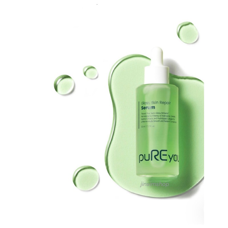 Fury Young Puriyoung Glass Skin Repair Serum 50ml Oligo Power