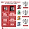 FISHFRUIT 5qt Stainless Steel Mixer Bowl for KITCHEN AID Tilt-Head