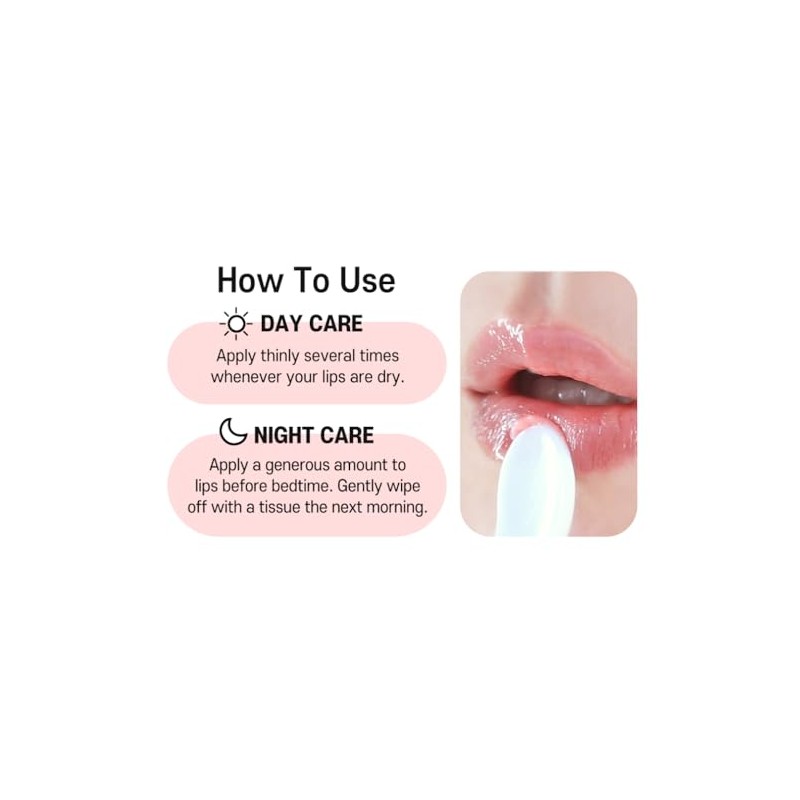 CARE:NEL Mascarilla Labial De Noche De Granada 5 G(Juego De