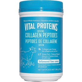 Vital Proteins Vital Proteins Bovine Collagen Powder, 284g, Hydrolyzed Collagen Peptides - 10 g per serving - Unflavored (Packaging May Vary)