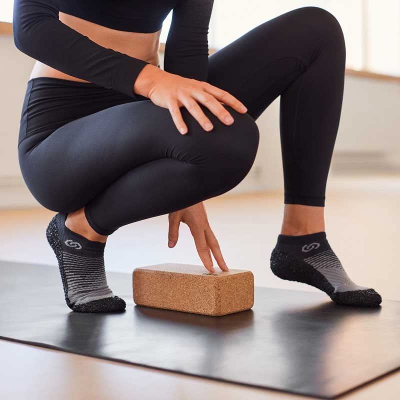 [Skinners] Skinner 2.0 Anthracite | Minimalist Barefoot Socks for Men