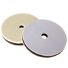 2 Pcs Wool Pad for Polisher Buffing Polishing Pad Flat