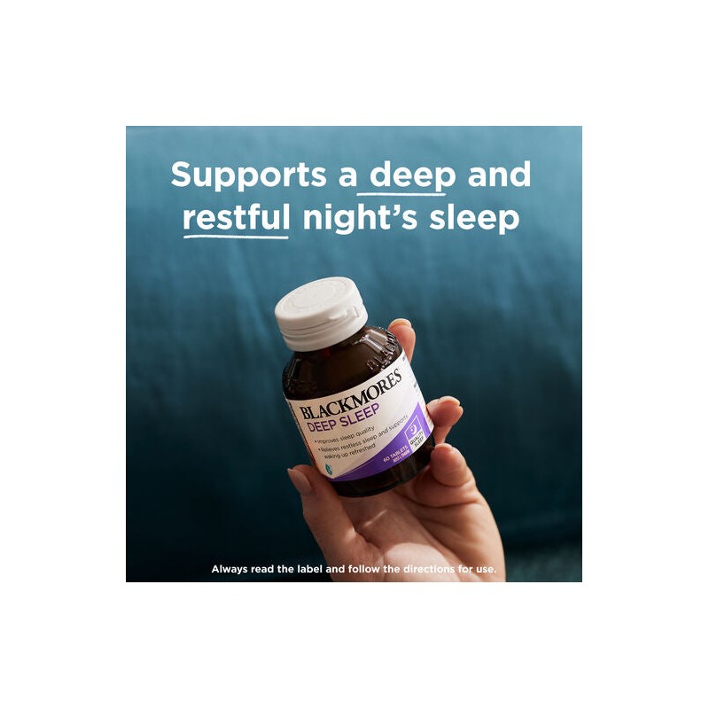 Blackmores Deep Sleep 60 Tablets