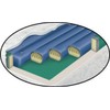Waterbed Tubes- Waveless Softside fluid bed replacement tube 71in length