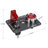 DC12V Racing Car Ignition Switch Panel Swing Switch + Engine