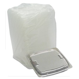 Squirrel Pack Clean Cup Square Pure 15 – OC Lid Pack of 50 Clear papr759 