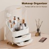 lurcns Makeup Organizers and Storage, Make up Organizer for Vanity