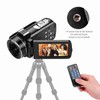 4K Handheld DV Camera 3.0 Inch IPS Touch Screen Anti