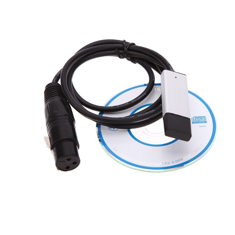Sunydog USB to DMX Adapter,USB to DMX Interface Adapter LED