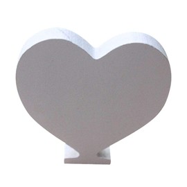 (biguddo) Bigood Alphabet Wooden Cut Initial Letter Wedding Wedding Display White English Letters Keepsake Sign All Freestanding