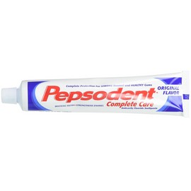 Everready First Aid Pepsodent Complete Care Anticavity Fluoride Toothpaste, Original, 5.5 Ounce (Pac