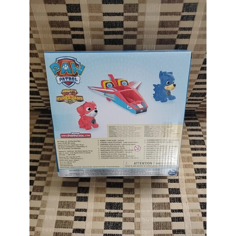 Nickelodeon Paws Patrol Mini Jet Playset