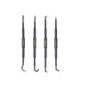 kauplus 20PCS Double-Ended Pick and Hook Tool Set, Non-Marring Scraper