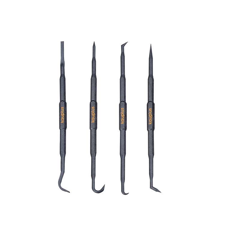 kauplus 20PCS Double-Ended Pick and Hook Tool Set, Non-Marring Scraper