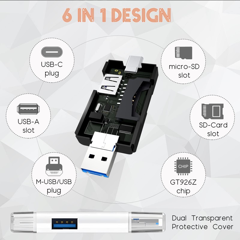 Micro SD Card Reader for Android, Micro SD Card to