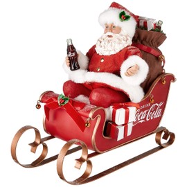 Kurt Adler CC5202 Santa, Multi