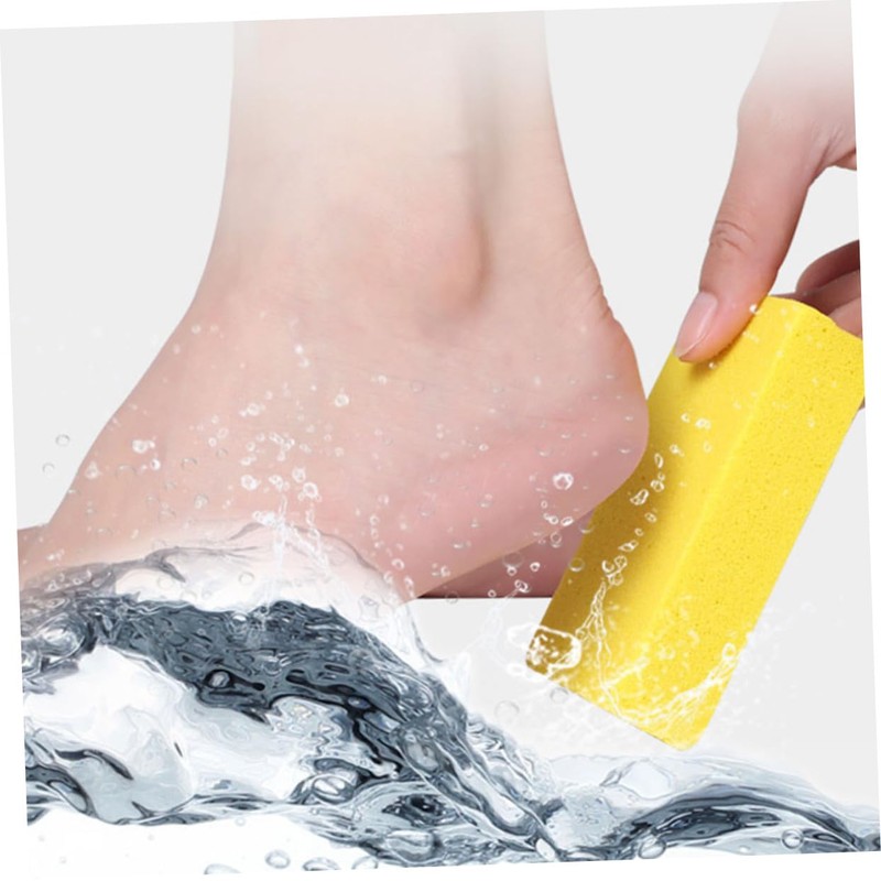 Baluue 4pcs Foot Sole Exfoliating Trimmer Pedicure Tools for Callus