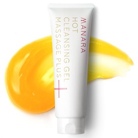 Manara Hot Cleansing Gel W No Need for Facial Cleansing Eyelashes OK [Makeup Remover/Cleansing] 7.1 oz (200 g)