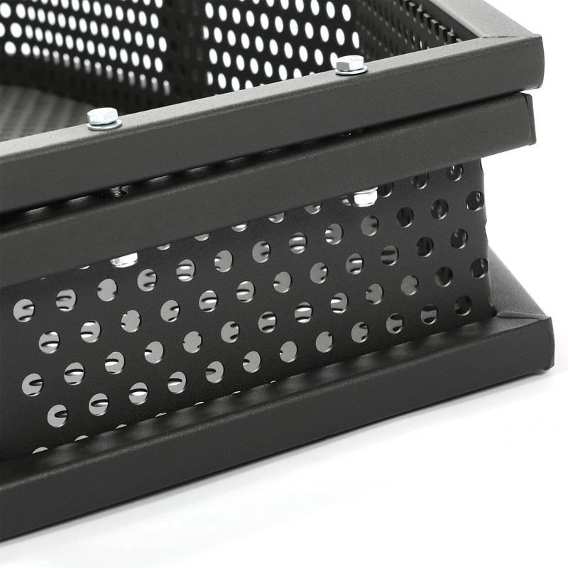 KUAFU Front Cargo Storage Basket Compatible with Club Car DS