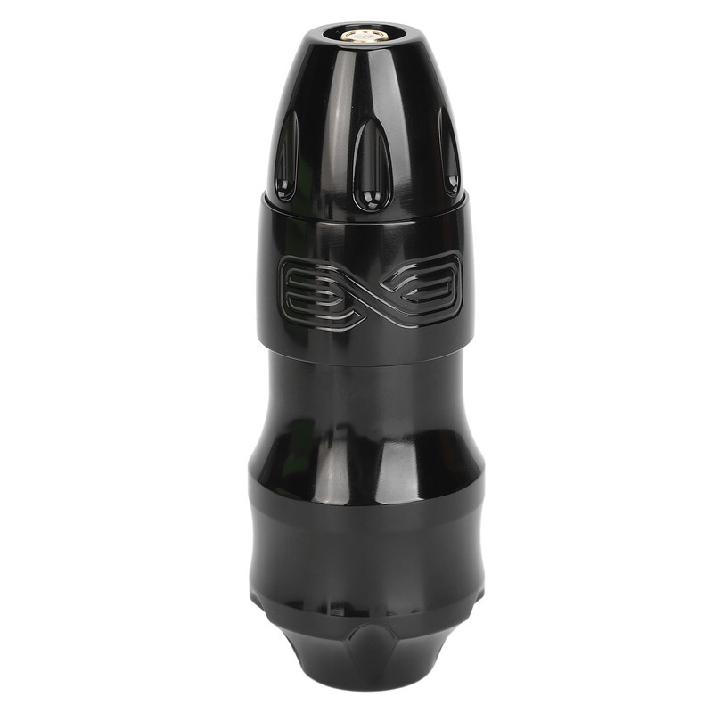 Wireless Tattoo Pen Kit Dual Battery 4mm Stroke RCA Interface