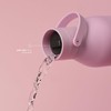 Circular&Co Recycled Stainless Steel Water Bottle 1L – Dusk Pink