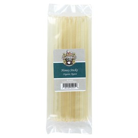 English Tea Store Organic Honey Sticks, Agave, 0.25 Pound
